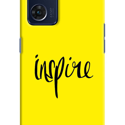 Inspire Oppo Reno7 5G Hard Case Back Cover by Casekaro