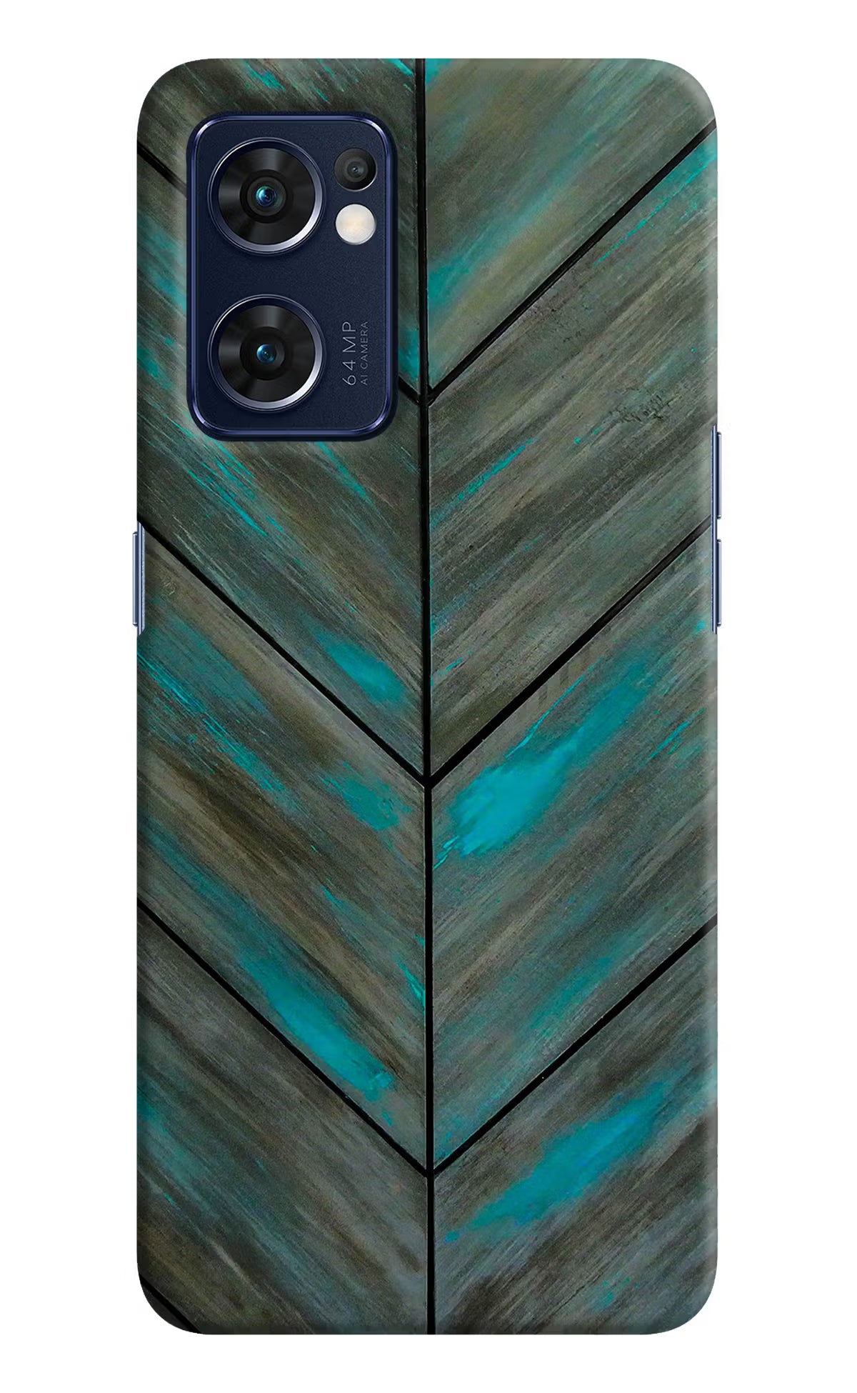 Pattern Oppo Reno7 5G Hard Case Back Cover by Casekaro