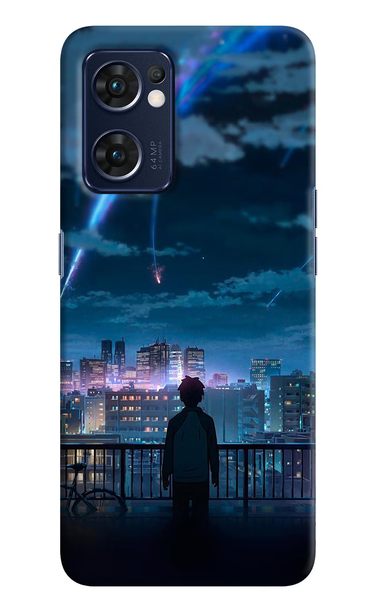 Anime Oppo Reno7 5G Hard Case Back Cover by Casekaro