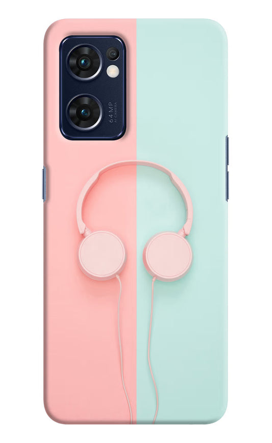 Music Lover Oppo Reno7 5G Hard Case Back Cover by Casekaro
