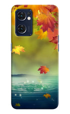 Flowers Oppo Reno7 5G Hard Case Back Cover by Casekaro