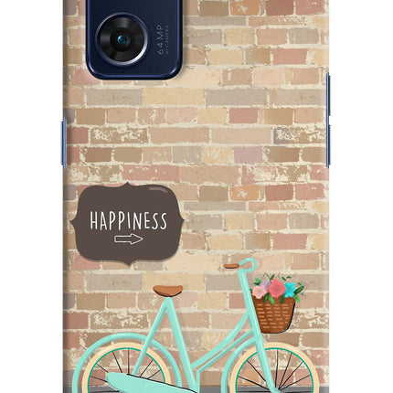 Happiness Artwork Oppo Reno7 5G Hard Case Back Cover by Casekaro