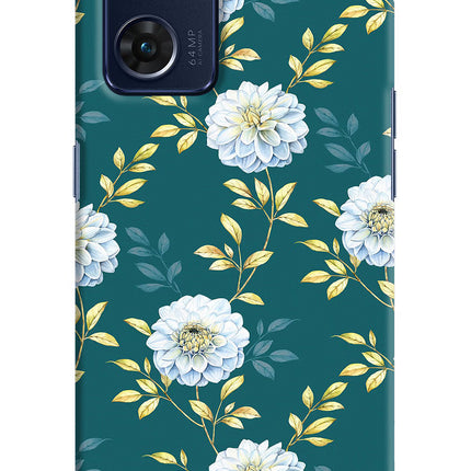 Flowers Oppo Reno7 5G Hard Case Back Cover by Casekaro