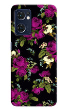 Flowers Oppo Reno7 5G Hard Case Back Cover by Casekaro