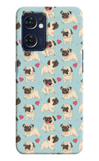Pug Dog Oppo Reno7 5G Hard Case Back Cover by Casekaro