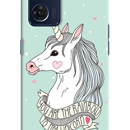 Unicorn Wallpaper Oppo Reno7 5G Hard Case Back Cover by Casekaro