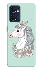 Unicorn Wallpaper Oppo Reno7 5G Hard Case Back Cover by Casekaro