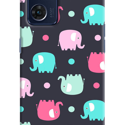Elephants Oppo Reno7 5G Hard Case Back Cover by Casekaro