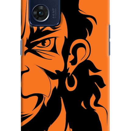 Hanuman Oppo Reno7 5G Hard Case Back Cover by Casekaro