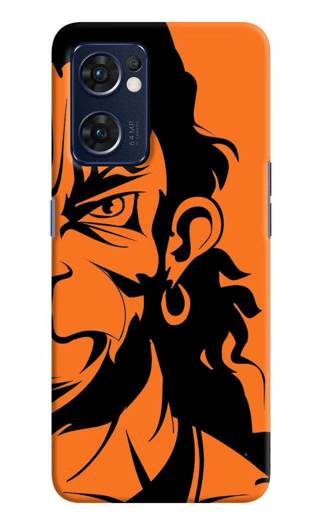 Hanuman Oppo Reno7 5G Hard Case Back Cover by Casekaro