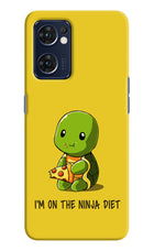 I'm on Ninja Diet Oppo Reno7 5G Hard Case Back Cover by Casekaro