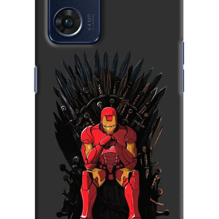 Ironman Throne Oppo Reno7 5G Hard Case Back Cover by Casekaro