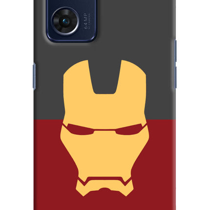 Ironman Oppo Reno7 5G Hard Case Back Cover by Casekaro