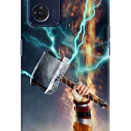Thor Hammer Mjolnir Oppo Reno7 5G Hard Case Back Cover by Casekaro