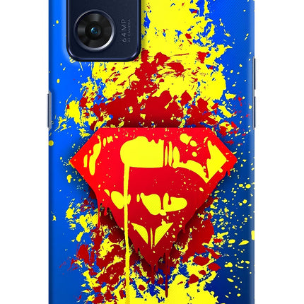 Superman logo Oppo Reno7 5G Hard Case Back Cover by Casekaro