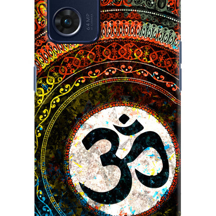 Om Cultural Oppo Reno7 5G Hard Case Back Cover by Casekaro