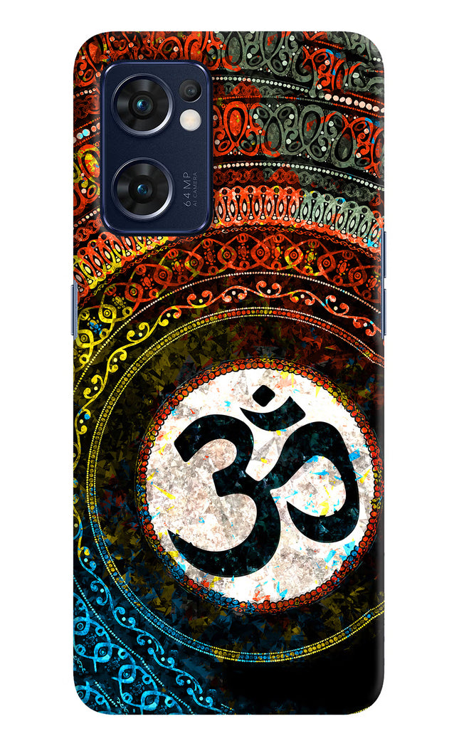 Om Cultural Oppo Reno7 5G Hard Case Back Cover by Casekaro
