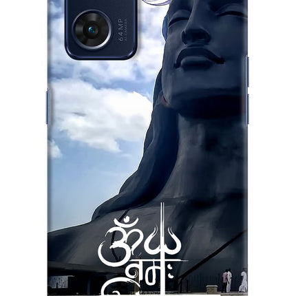 Om Namah Shivay Oppo Reno7 5G Hard Case Back Cover by Casekaro