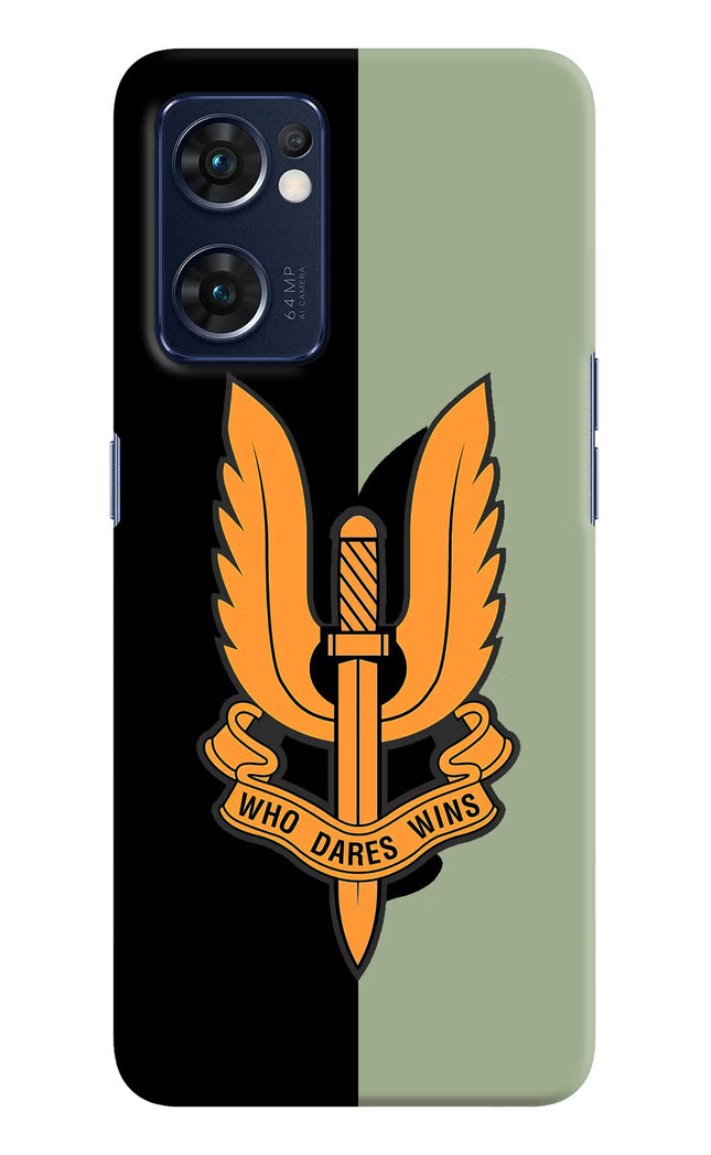 Balidan Logo Oppo Reno7 5G Hard Case Back Cover by Casekaro