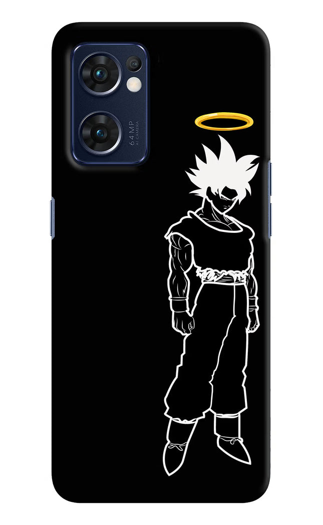DBS Character Oppo Reno7 5G Hard Case Back Cover by Casekaro