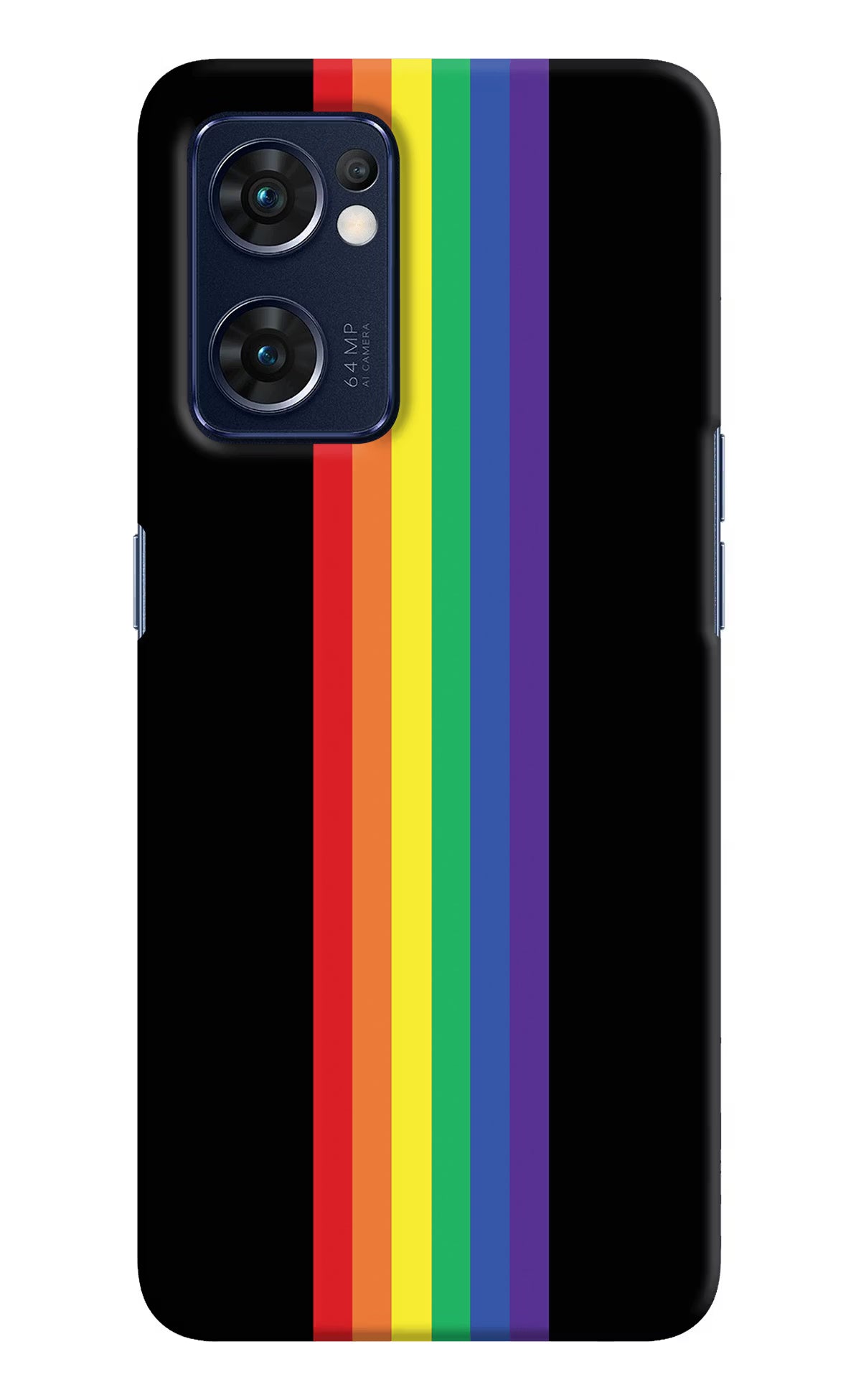 Pride Oppo Reno7 5G Hard Case Back Cover by Casekaro