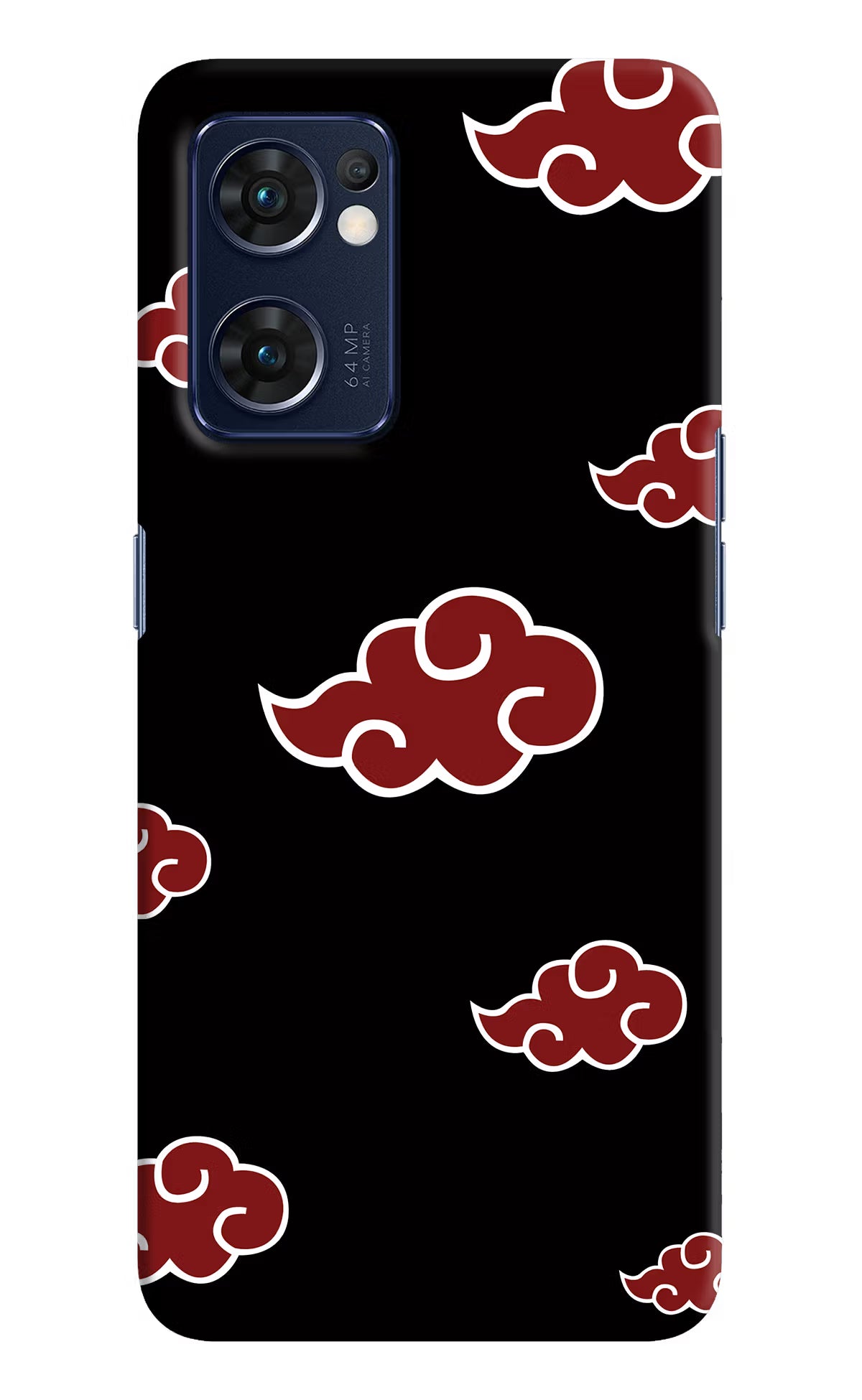 Akatsuki Oppo Reno7 5G Hard Case Back Cover by Casekaro
