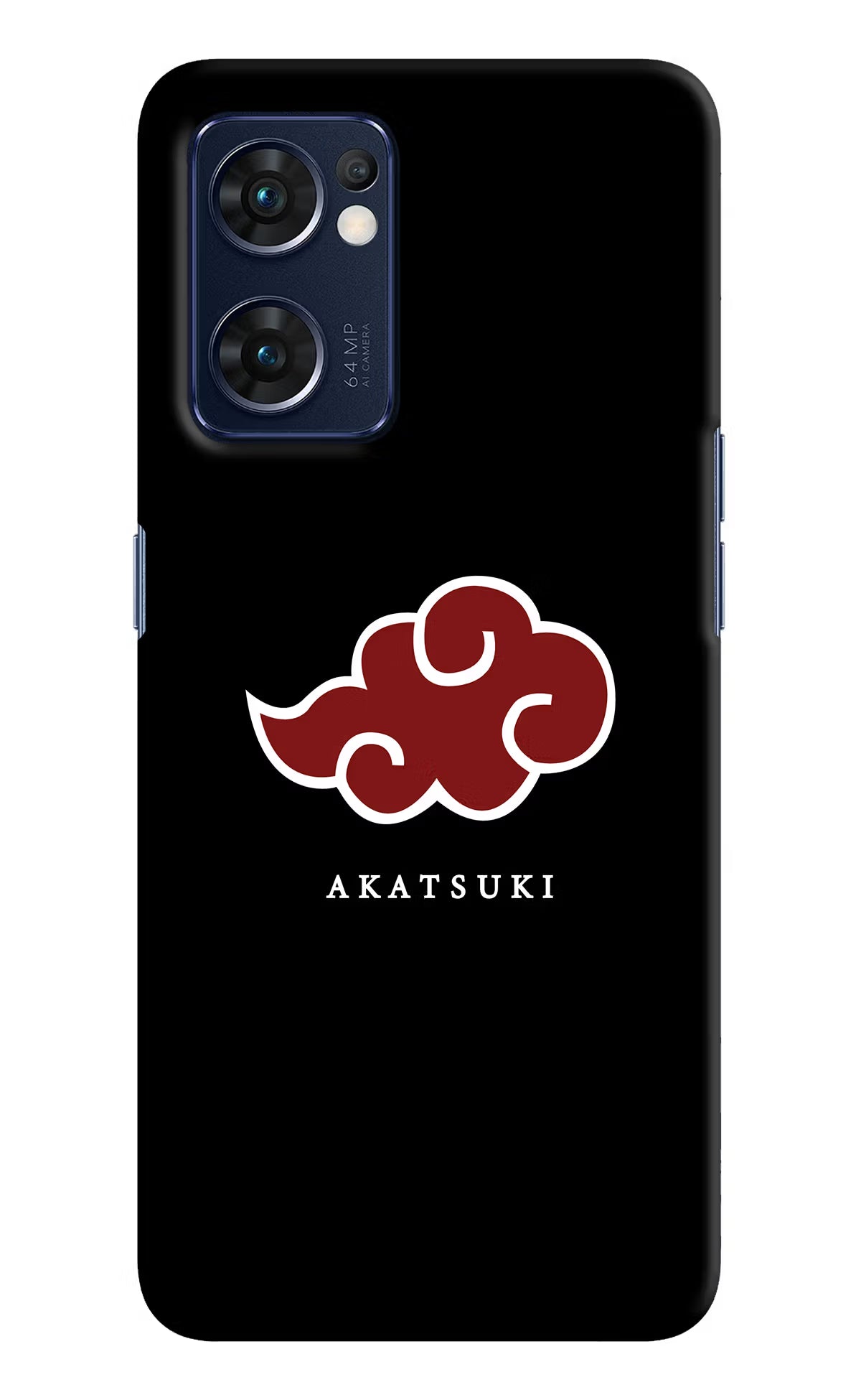 Akatsuki Oppo Reno7 5G Hard Case Back Cover by Casekaro