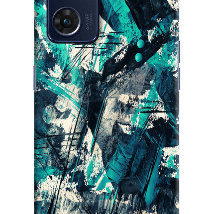 Artwork Oppo Reno7 5G Hard Case Back Cover by Casekaro