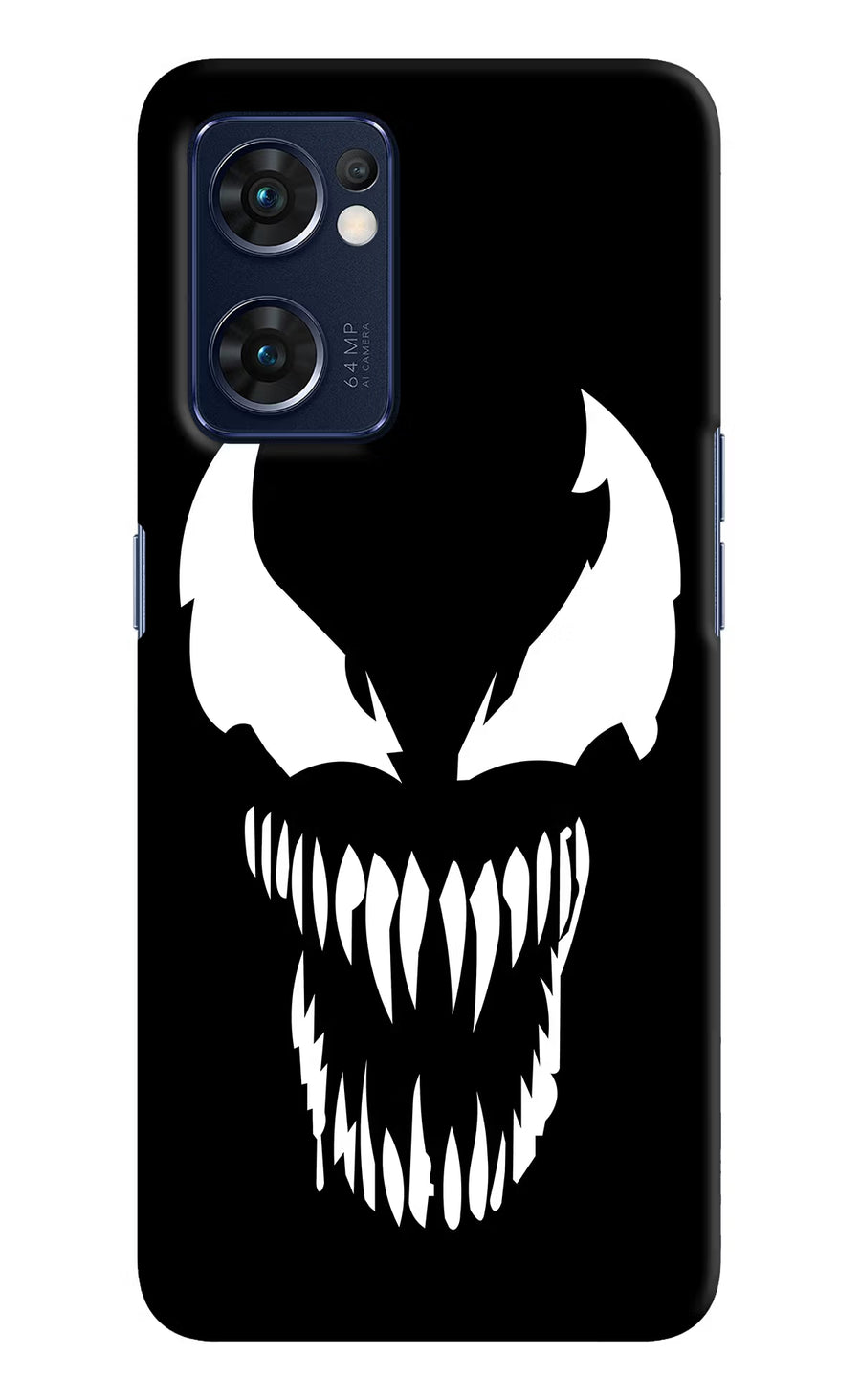 Venom Oppo Reno7 5G Back Cover, Hard case