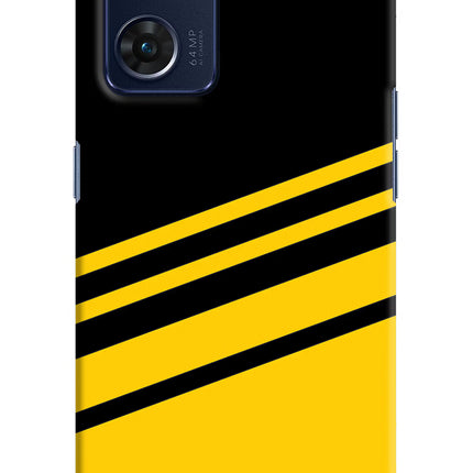 Yellow Shades Oppo Reno7 5G Hard Case Back Cover by Casekaro