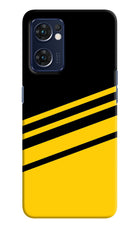 Yellow Shades Oppo Reno7 5G Hard Case Back Cover by Casekaro