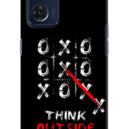Think out of the BOX Oppo Reno7 5G Hard Case Back Cover by Casekaro