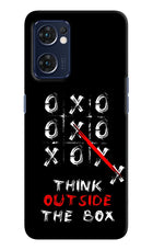 Think out of the BOX Oppo Reno7 5G Hard Case Back Cover by Casekaro