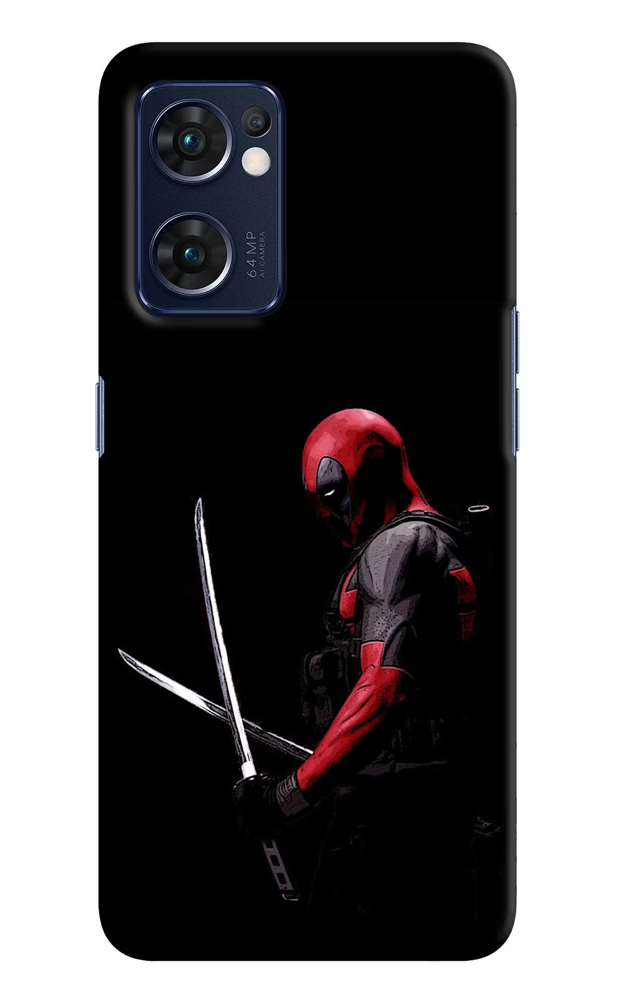 Deadpool Oppo Reno7 5G Hard Case Back Cover by Casekaro
