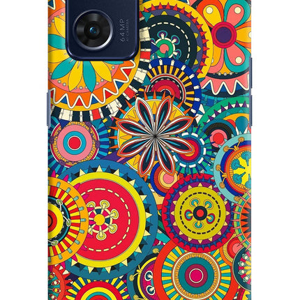 Gol Gol Art Oppo Reno7 5G Hard Case Back Cover by Casekaro