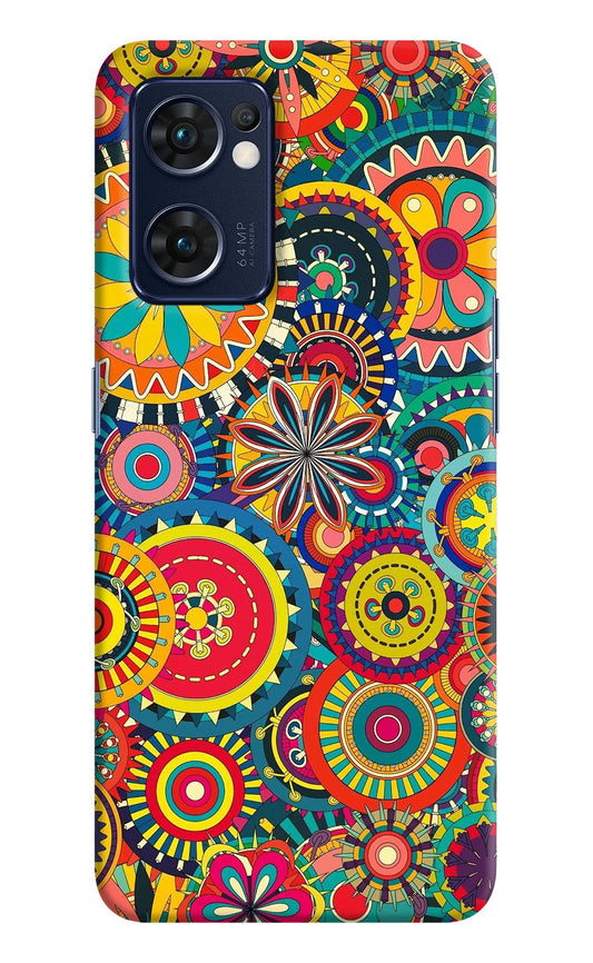 Gol Gol Art Oppo Reno7 5G Hard Case Back Cover by Casekaro