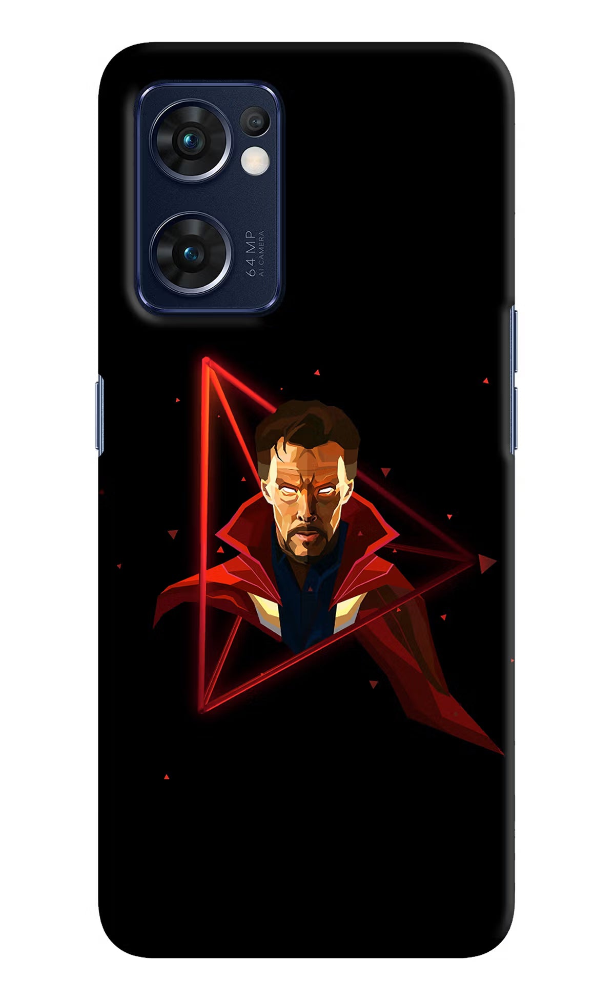 Doctor Ordinary Oppo Reno7 5G Hard Case Back Cover by Casekaro