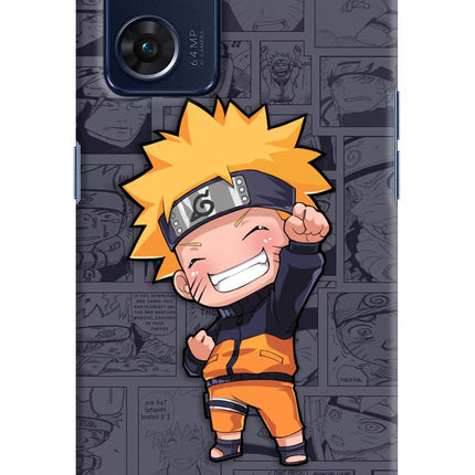 Chota Naruto Oppo Reno7 5G Hard Case Back Cover by Casekaro