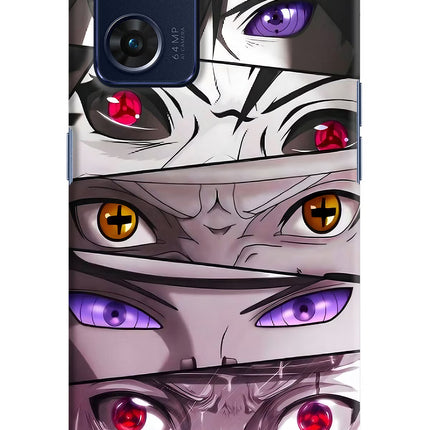 Naruto Anime Oppo Reno7 5G Hard Case Back Cover by Casekaro