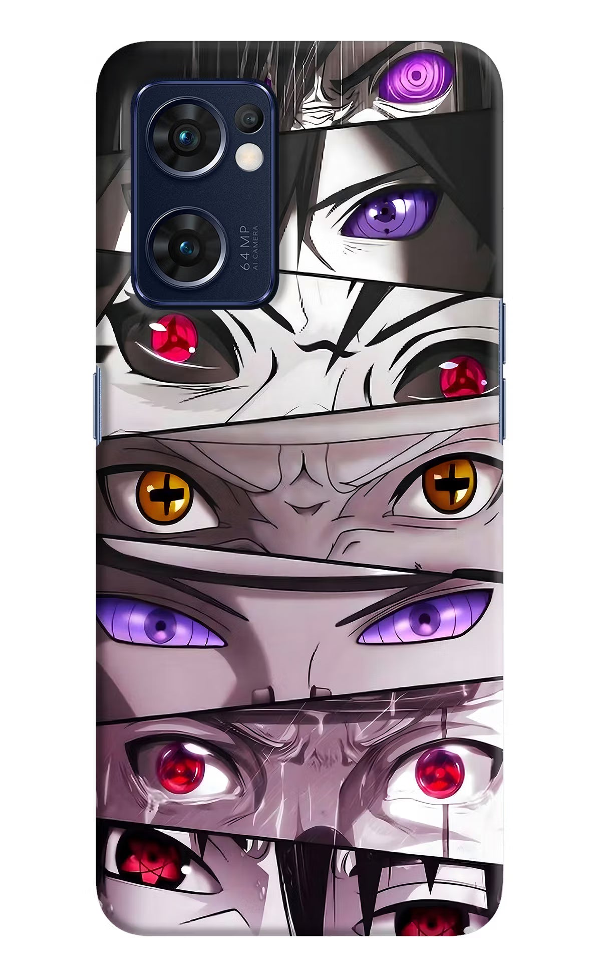 Naruto Anime Oppo Reno7 5G Hard Case Back Cover by Casekaro
