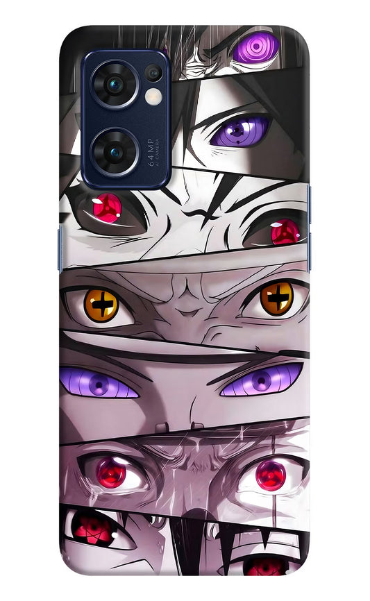 Naruto Anime Oppo Reno7 5G Hard Case Back Cover by Casekaro