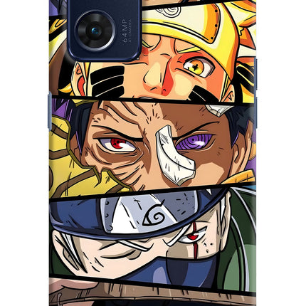 Naruto Character Oppo Reno7 5G Hard Case Back Cover by Casekaro