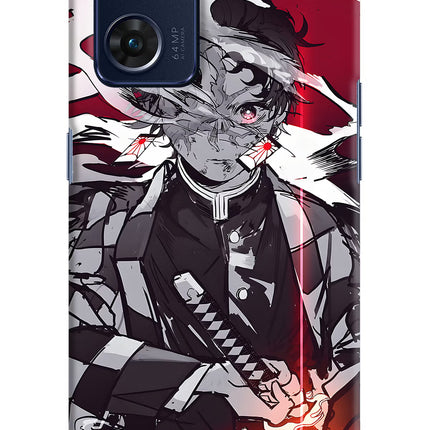 Demon Slayer Oppo Reno7 5G Hard Case Back Cover by Casekaro