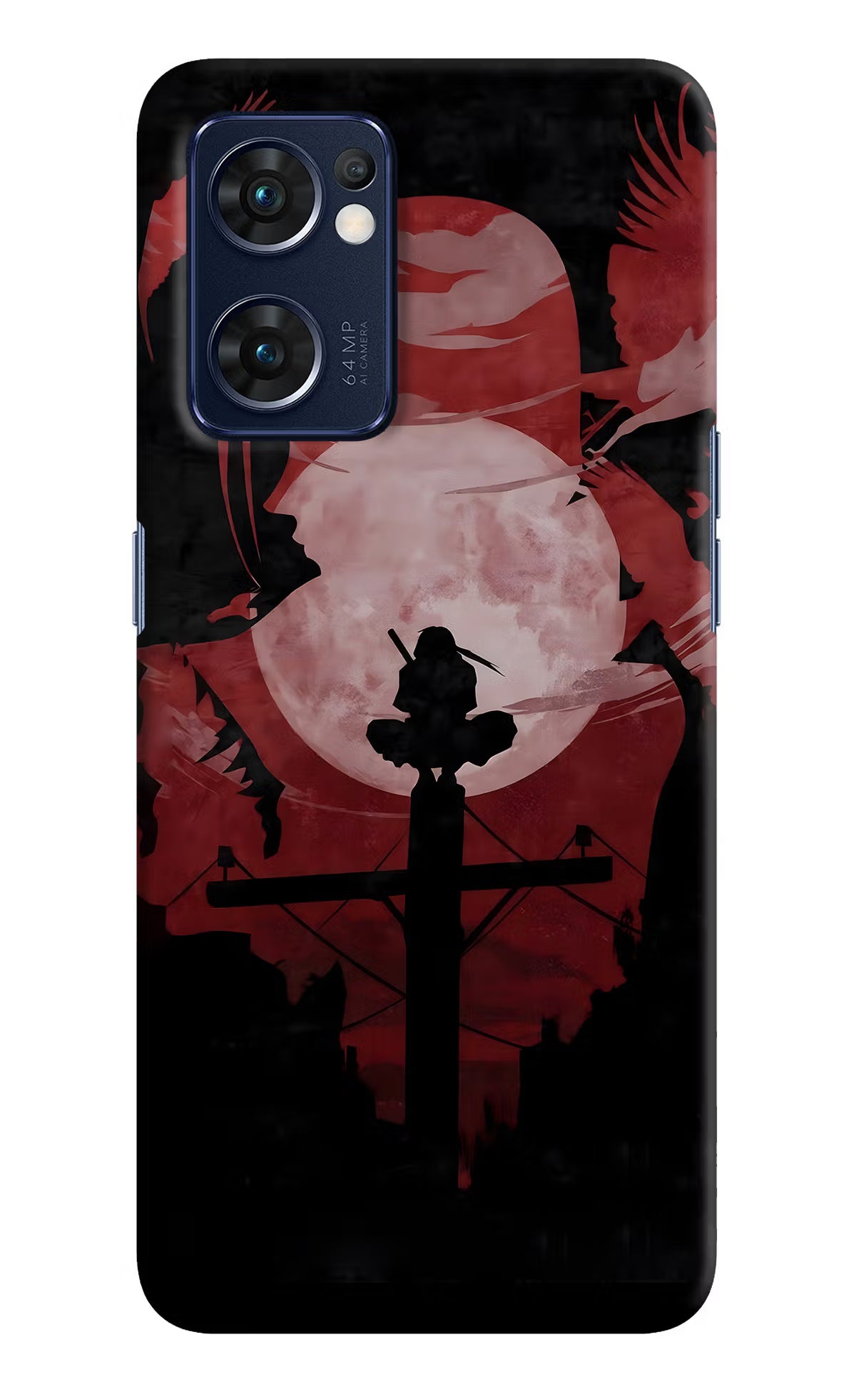 Naruto Anime Oppo Reno7 5G Hard Case Back Cover by Casekaro