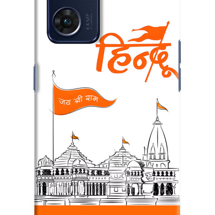 Jai Shree Ram Hindu Oppo Reno7 5G Hard Case Back Cover by Casekaro