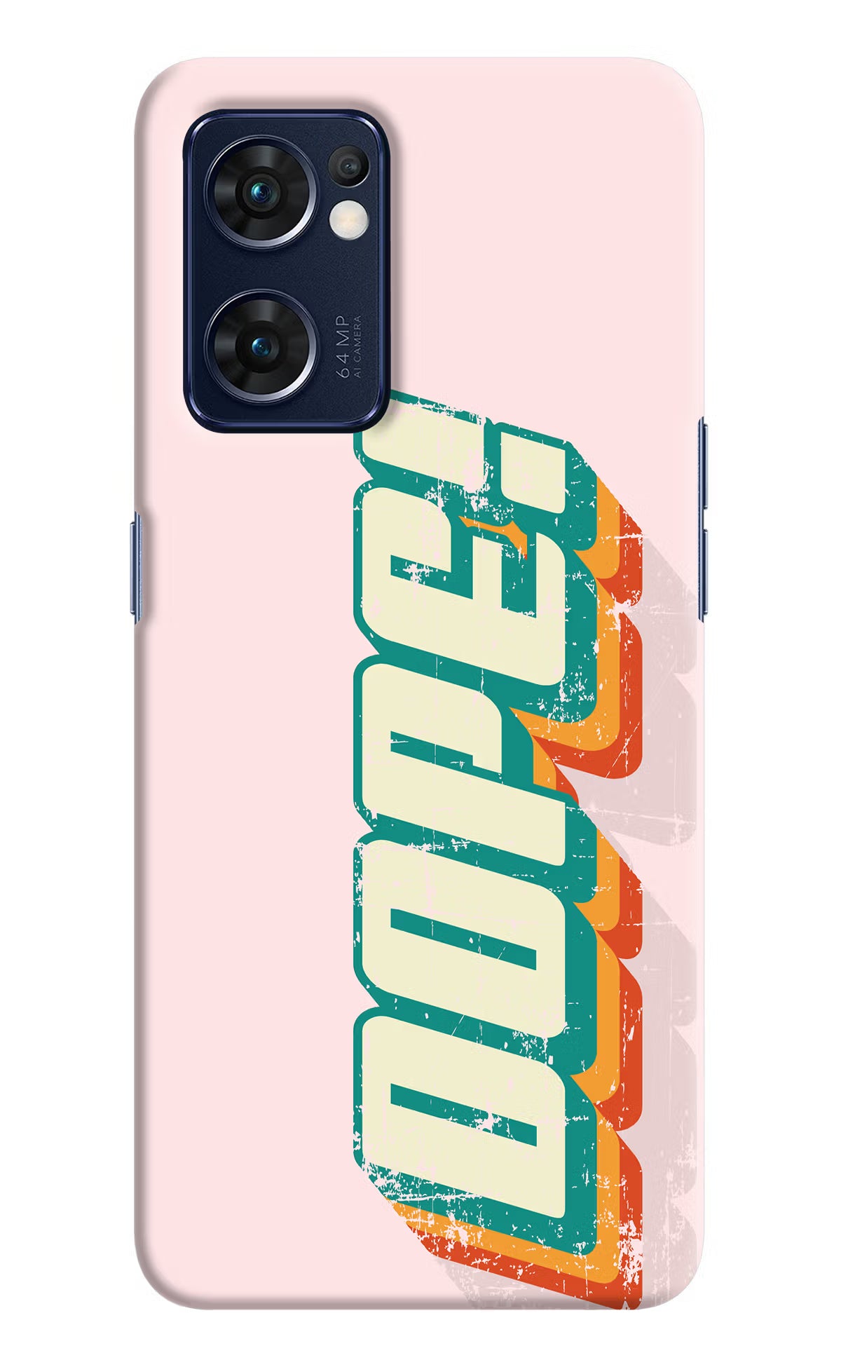 Dope Oppo Reno7 5G Hard Case Back Cover by Casekaro