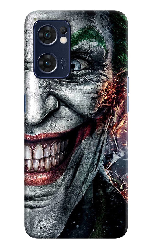 Joker Cam Oppo Reno7 5G Hard Case Back Cover by Casekaro