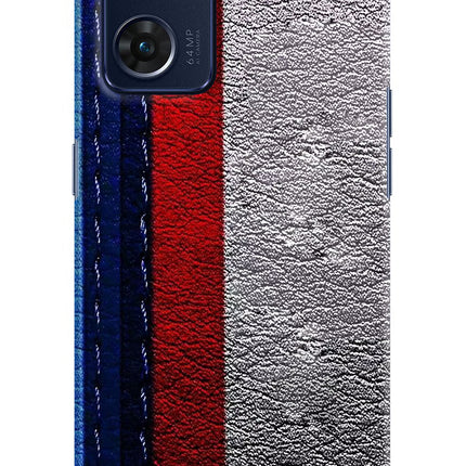 BMW Stripes Oppo Reno7 5G Hard Case Back Cover by Casekaro