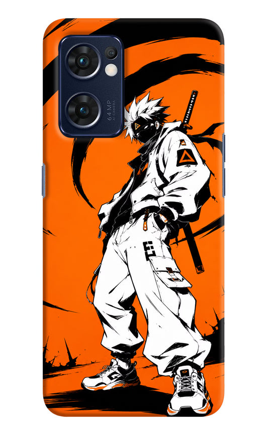 Street Samurai  Oppo Reno7 5G Hard Case Back Cover by Casekaro