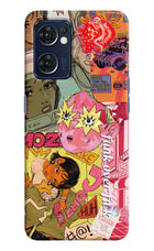 Funkover Oppo Reno7 5G Hard Case Back Cover by Casekaro